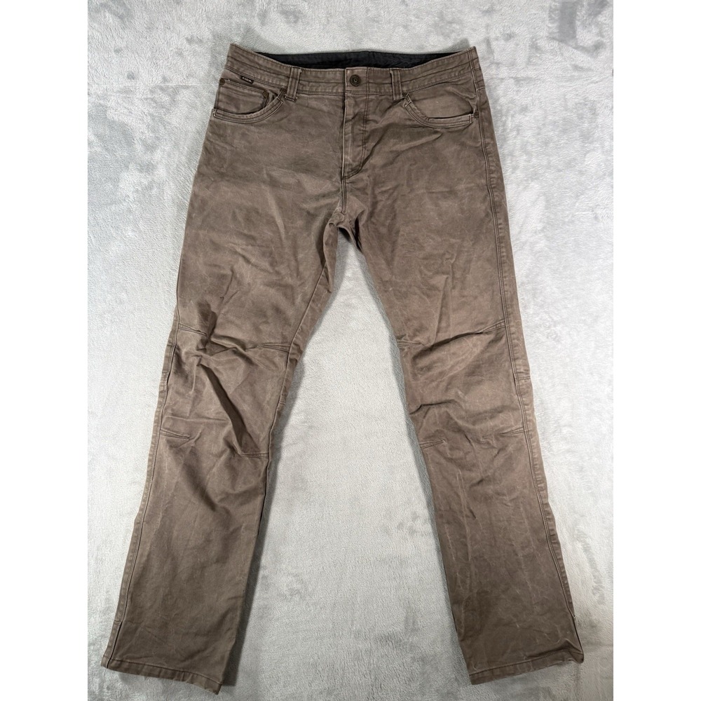 Kuhl Free Rydr Pants Mens 34x34 Brown Patina Dye 5015